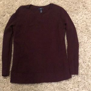 Gap knit sweater